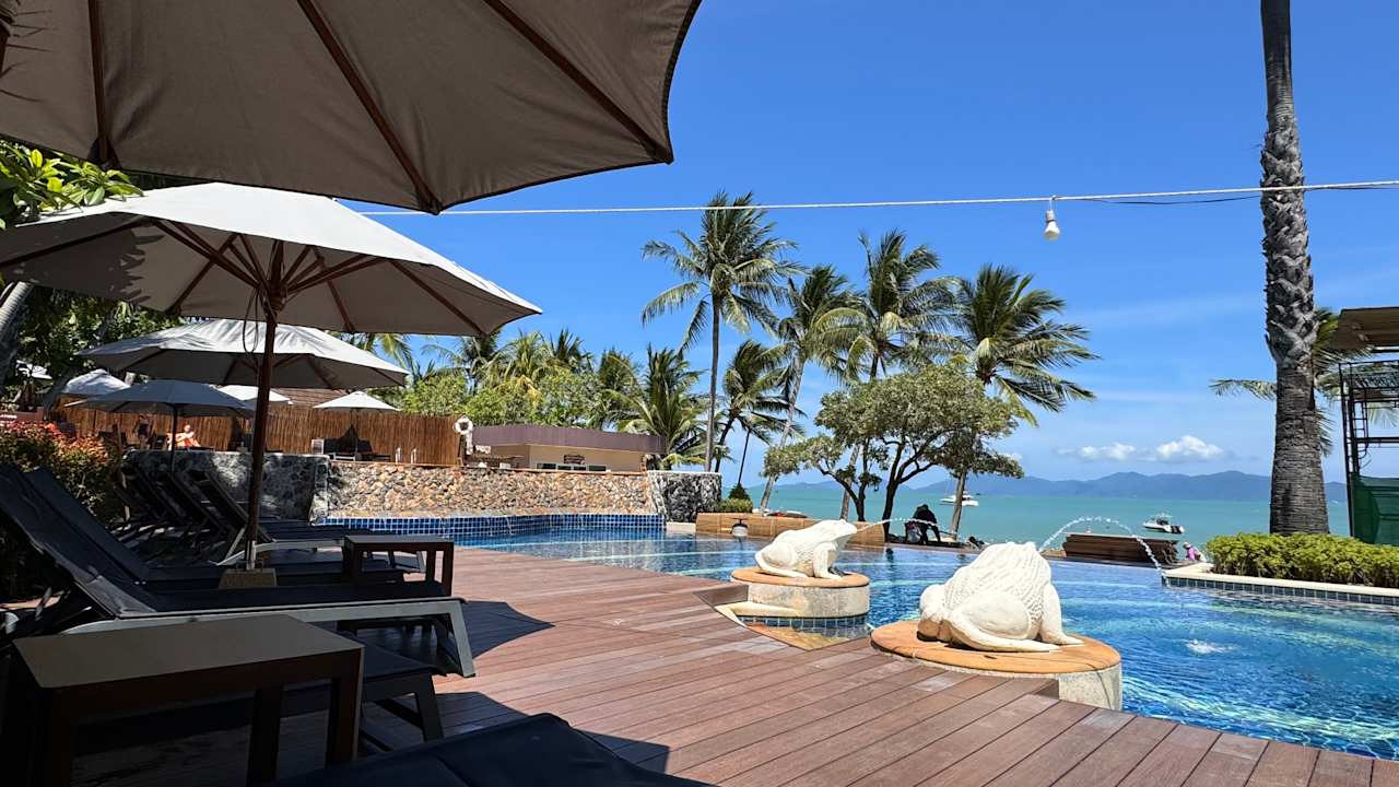 Pool Bandara Resort & Spa Samui