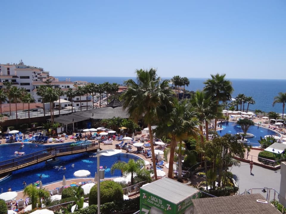 Widok z hotelu Landmar Playa La Arena