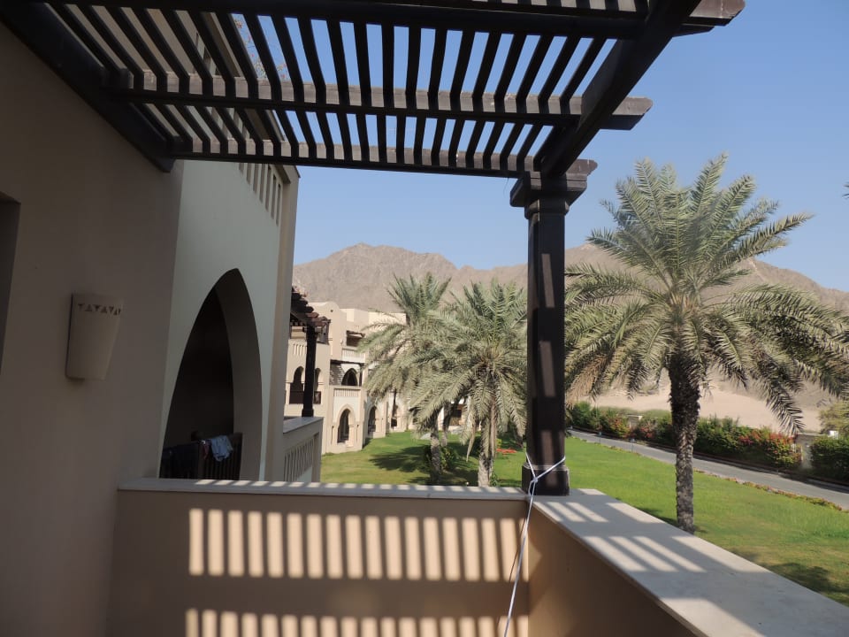 Ausblick Miramar Al Aqah Beach Resort