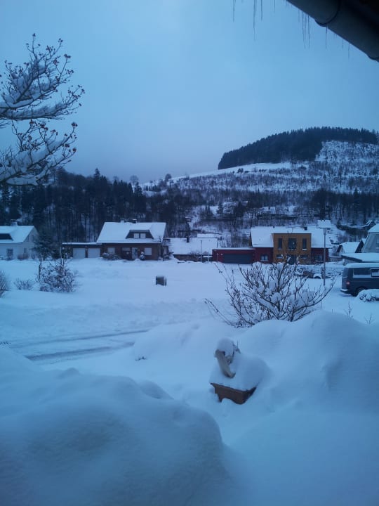 Ausblick Ferienwohnung Emde