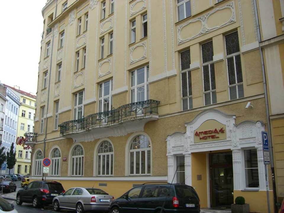 Eingangsbereich des Hotels Hotel Theatrino