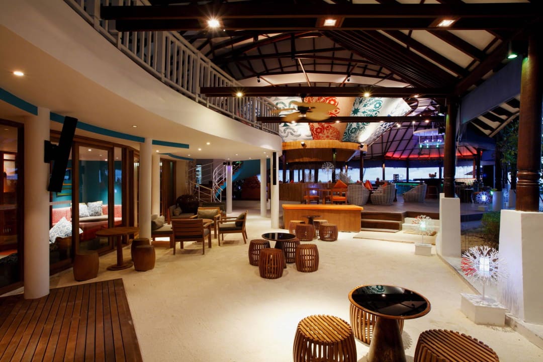Coral Bar & Lounge Machchafushi Island Resort & Spa Maldives, The Centara Collection
