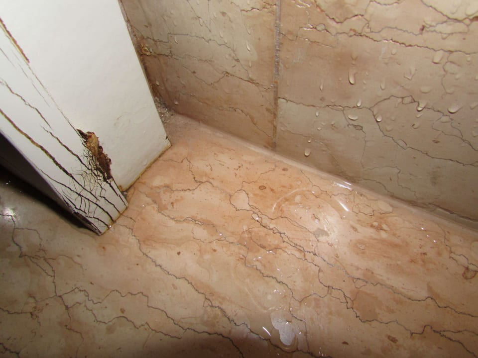 Bathroom floods DoubleTree by Hilton Florence Metropole