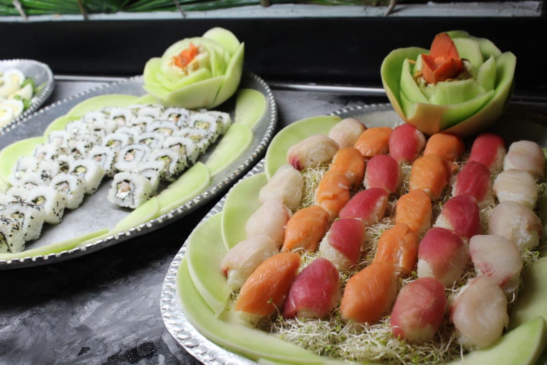 Sushi Grand Palladium Kantenah Resort & Spa