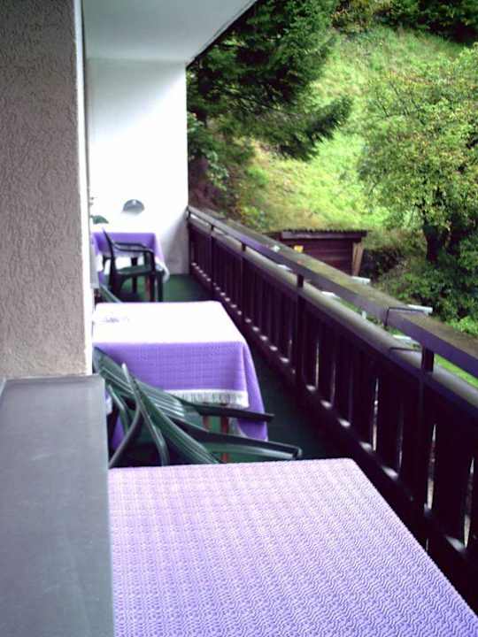 Balkon Hotel Hubertusklause