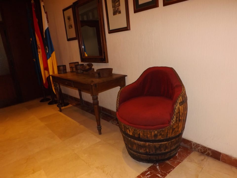 Lobbybereich Hotel Gran Rey