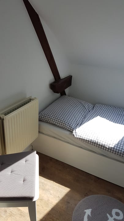 Zimmer Ferienhaus Hemenswarft direkt an der Nordsee mit Meerblick