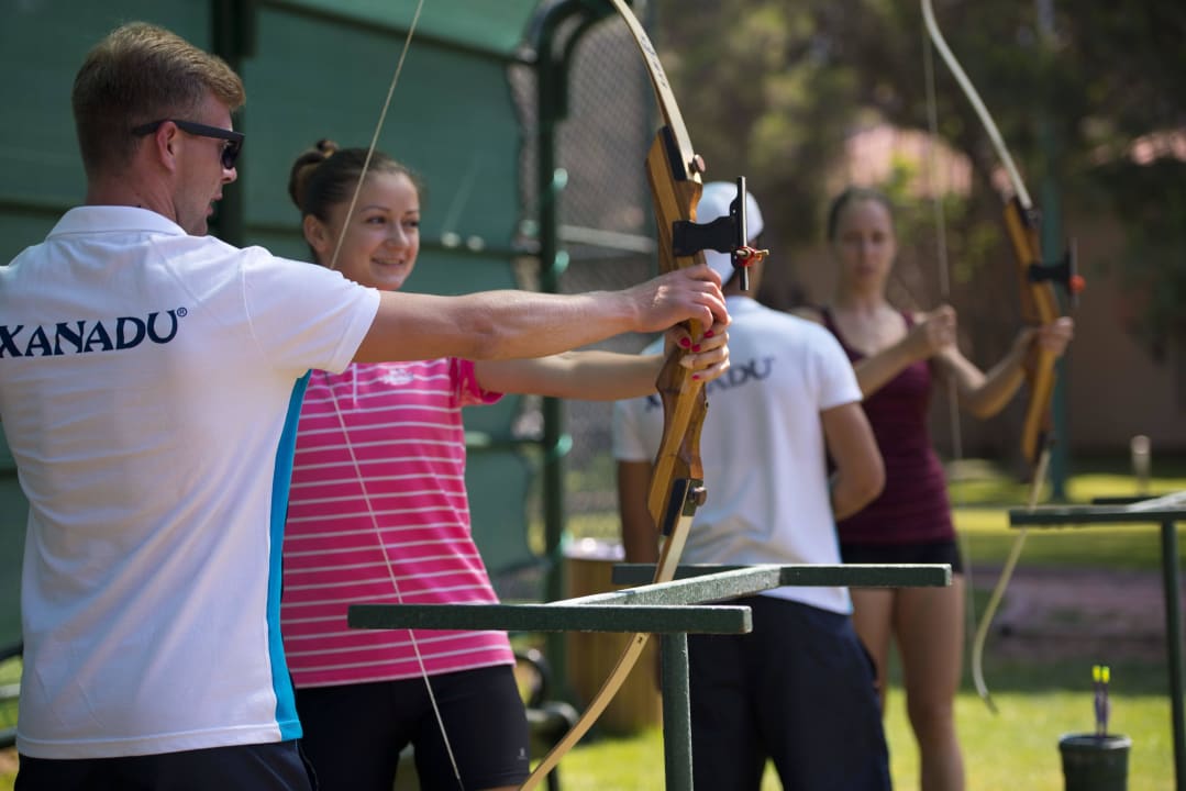 Bogenschiessen Xanadu Resort Hotel