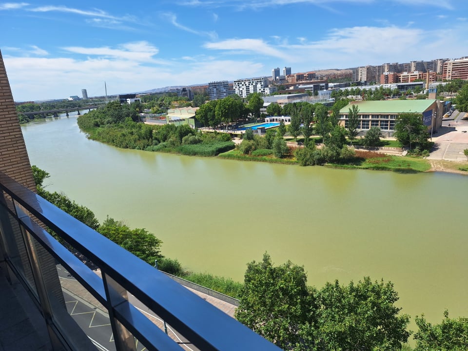 Ausblick NH Ciudad de Zaragoza