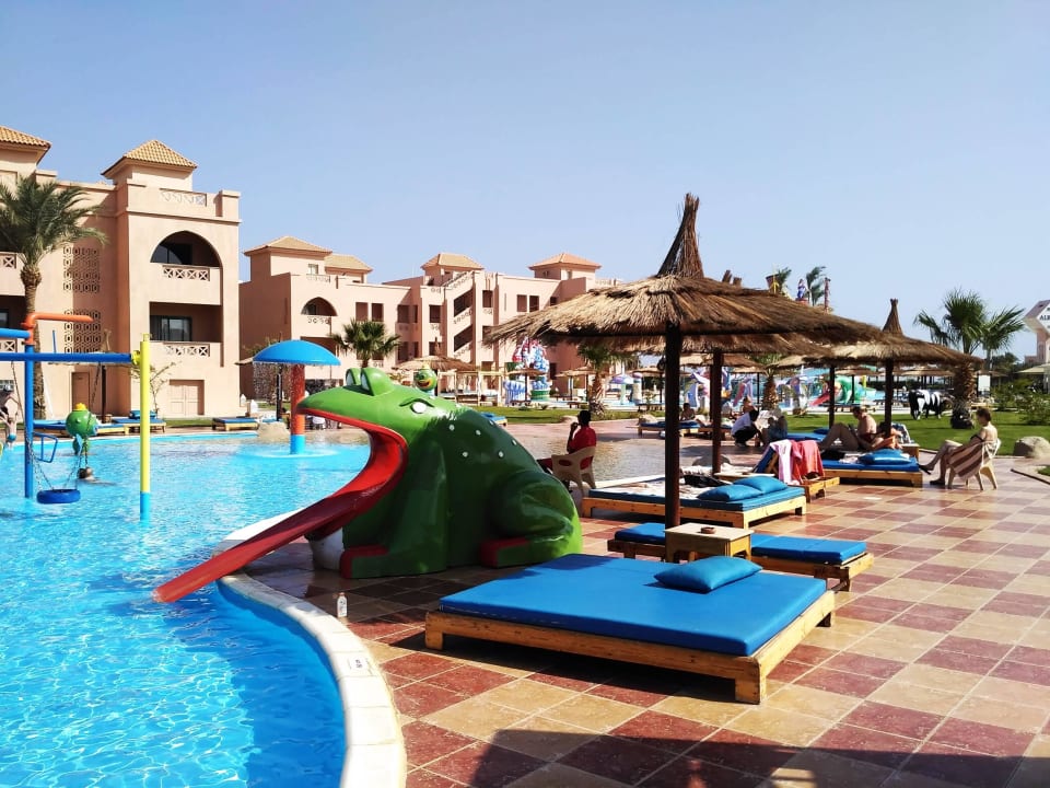 Basen (brodzik). Pickalbatros Aqua Park Resort - Hurghada