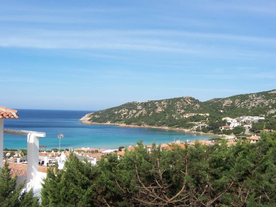 Blick vom Hotelzimmer Hotel Mon Repos