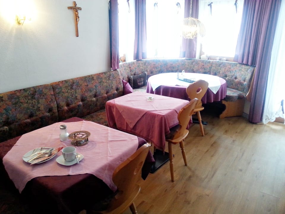 Frühstücksraum Gästeheim Ribis