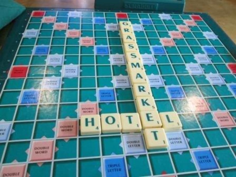 Now fully refurbished! Grassmarket Hotel