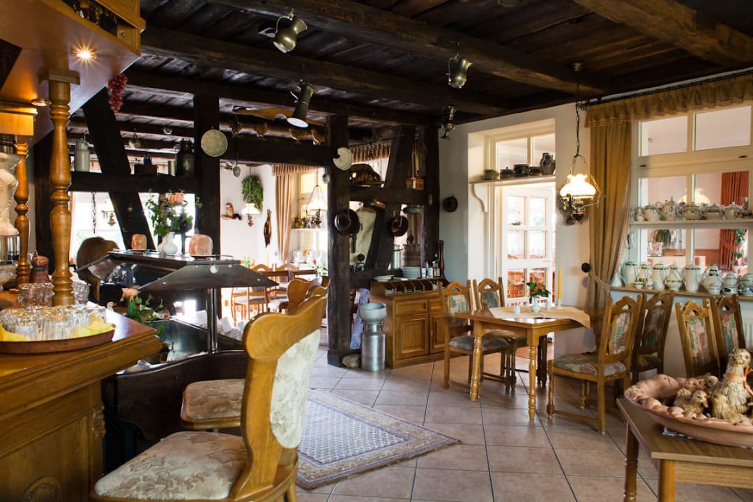 Unser Gastraum Landhotel Rosenhof