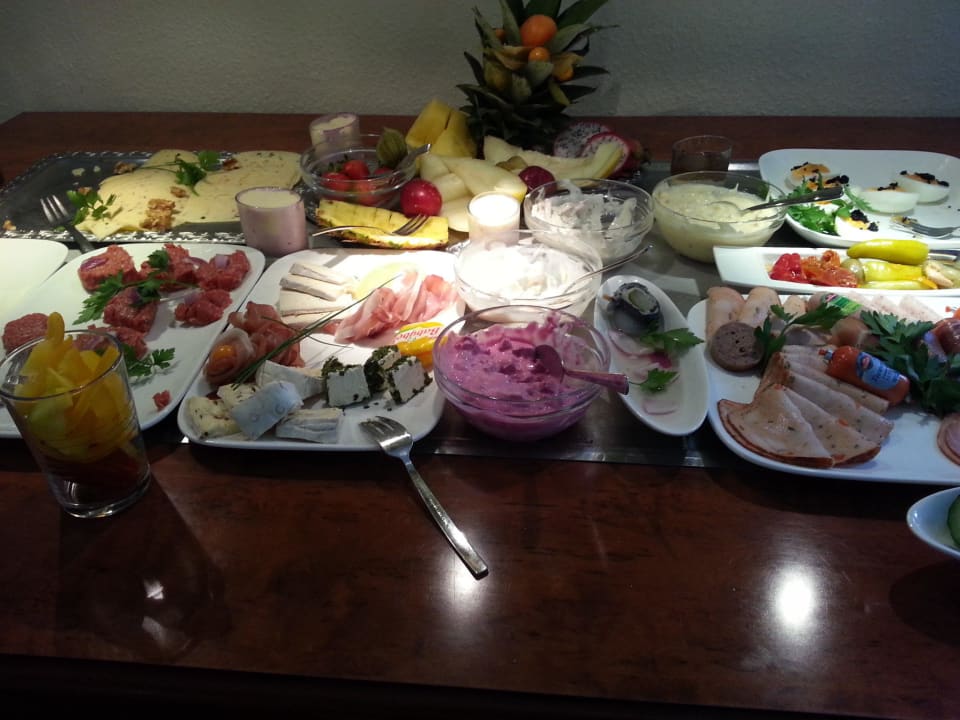 Alles was das Schlemmerherz begehrt AKZENT Strandresidenz Villa Verdi