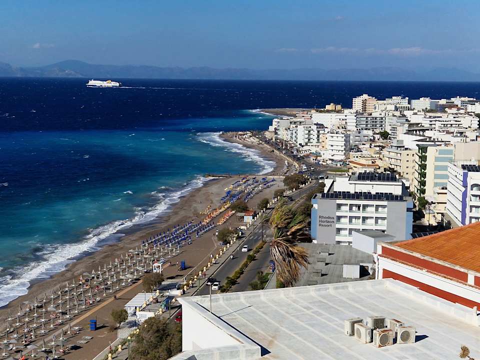 Außenansicht Rhodos Horizon Resort