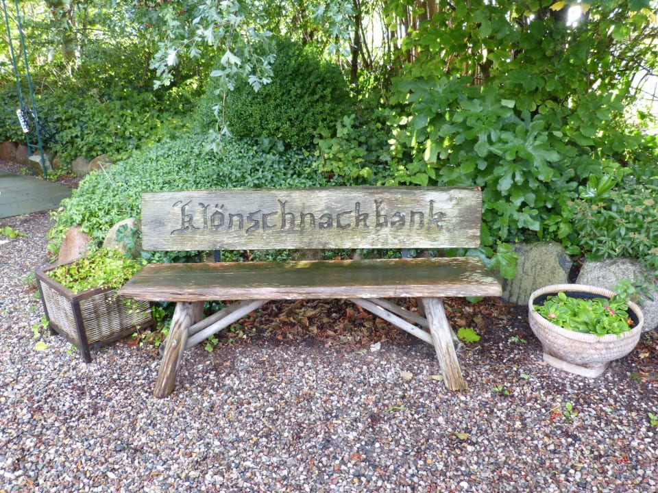 Gartenbank Hotel Ulmenhof