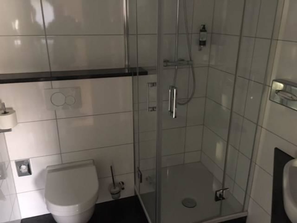 Badezimmer Hotel am Herkules