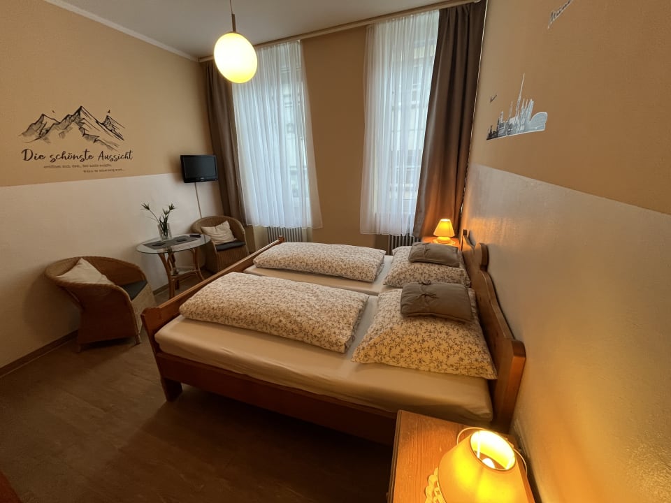 Zimmer Hotel Restaurant Zumbusch