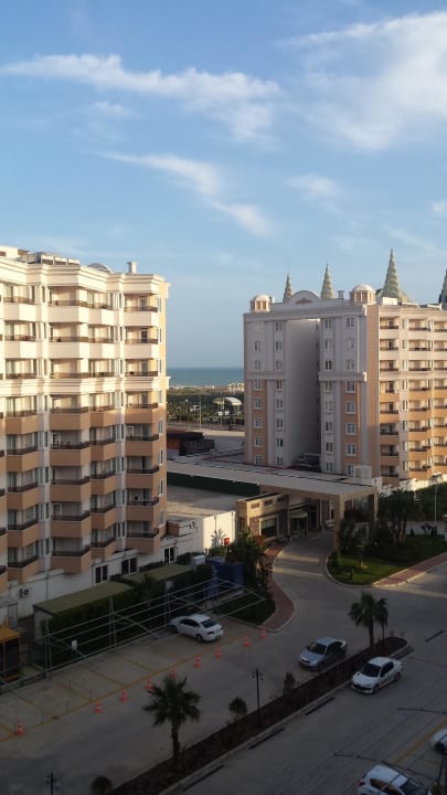 Ausblick vom Balkon Wyndham Garden Lara