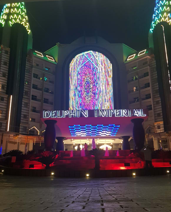 Außenansicht Hotel Delphin Imperial