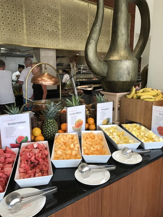 Restaurant DoubleTree by Hilton Resort & Spa Marjan Island