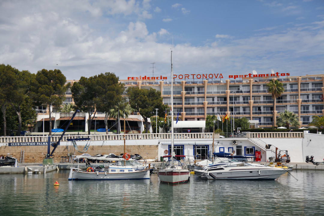 Außenansicht Apartments Roc Portonova