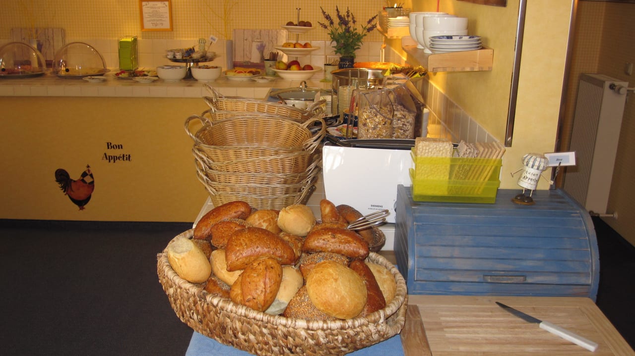 Büffet Hotel Villa Seeschlößchen