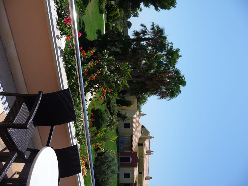 Blick von der Terrasse der Bar Grupotel Playa Club