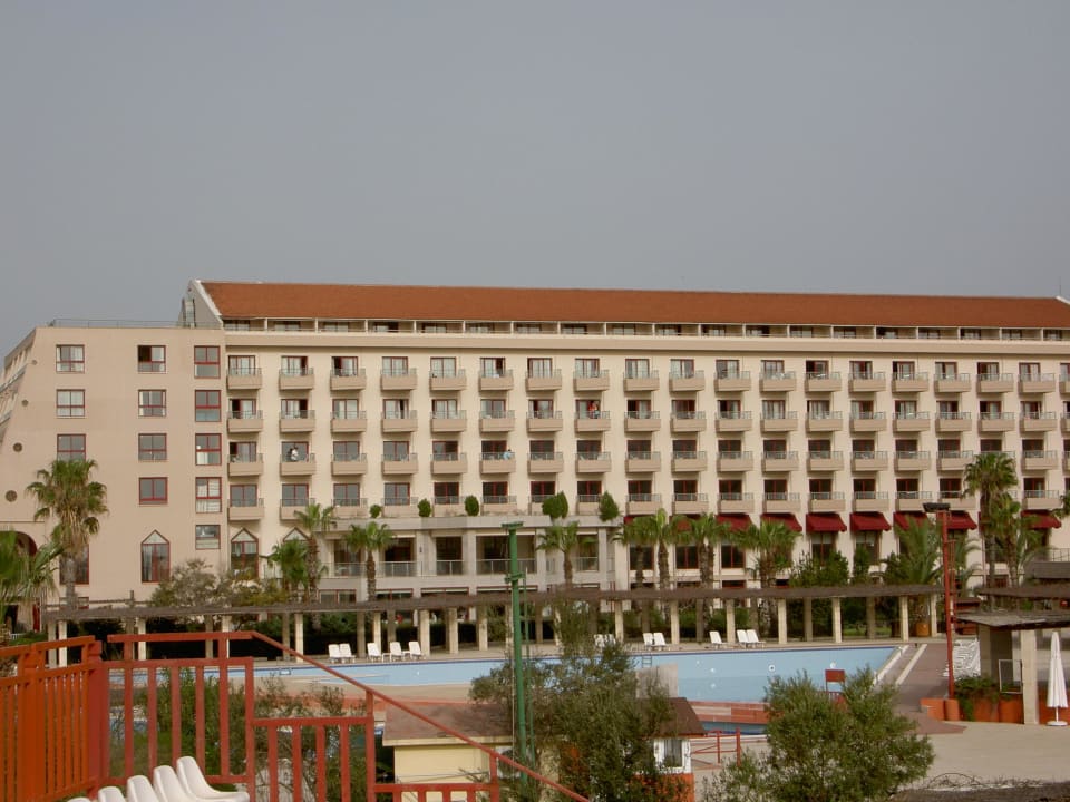 Blick vom Strand Kaya Belek Hotel