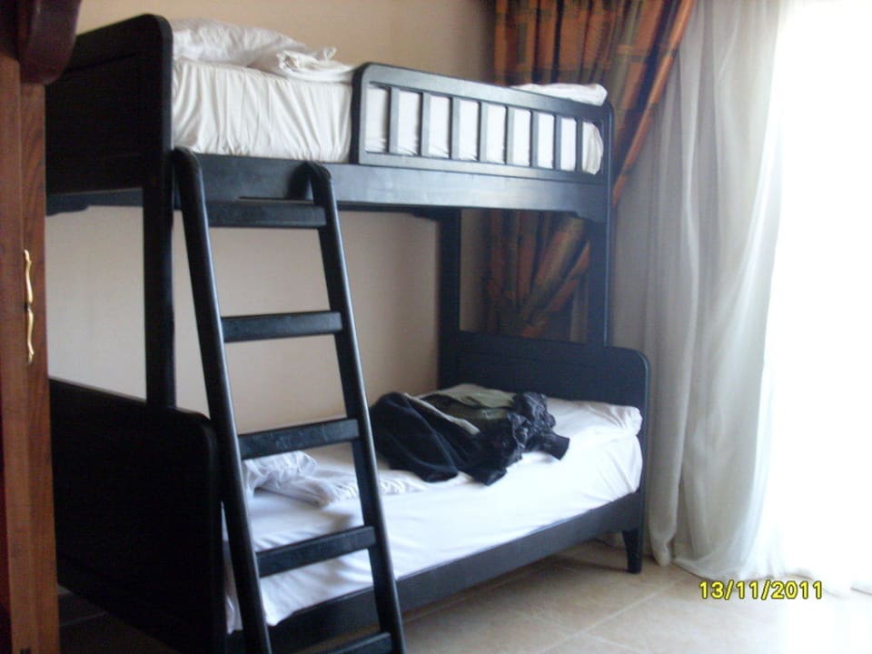 Etagenbett Pickalbatros Palace Resort