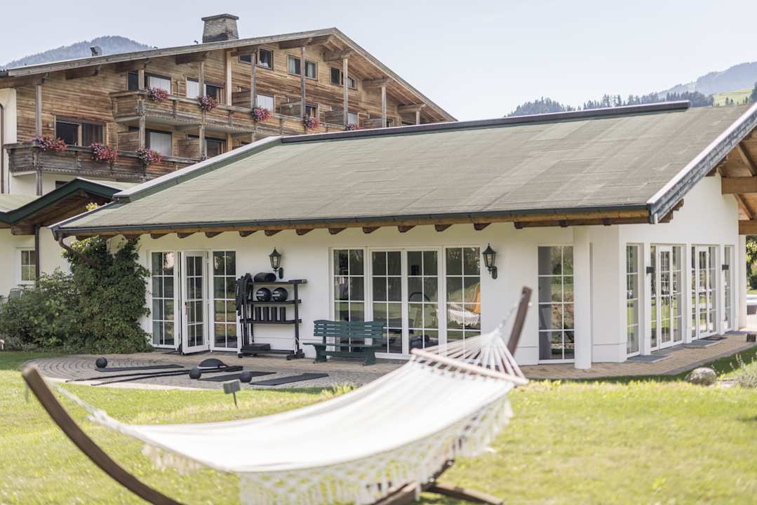Gartenanlage Hotel Pirchnerhof