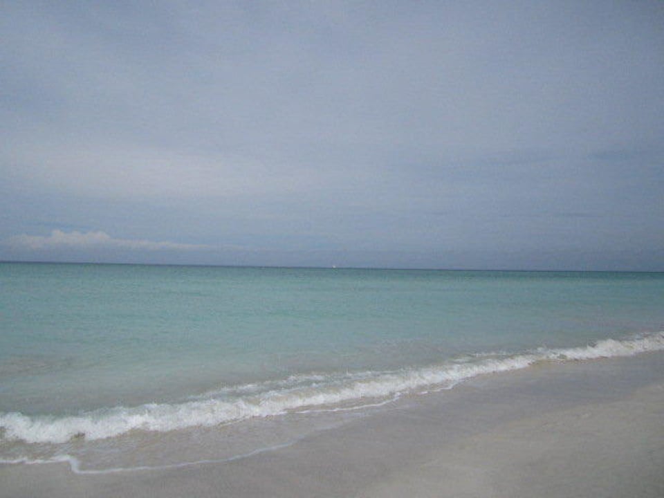 Sehr ruhig an diesem Tag Melia Las Antillas - Adults only