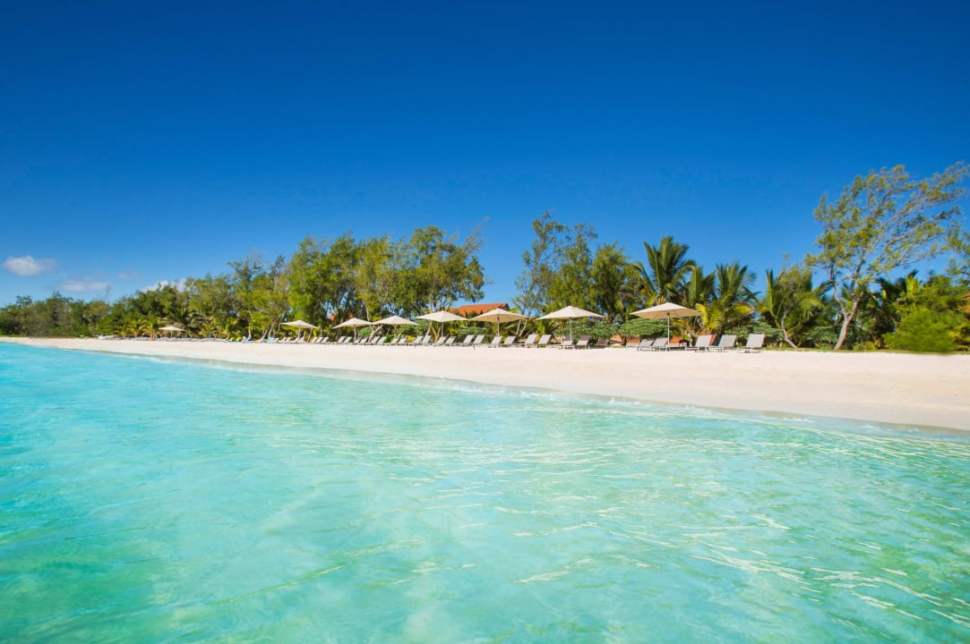 Beach Overview Crystals Beach Resort Belle Mare, a member of Radisson Individuals