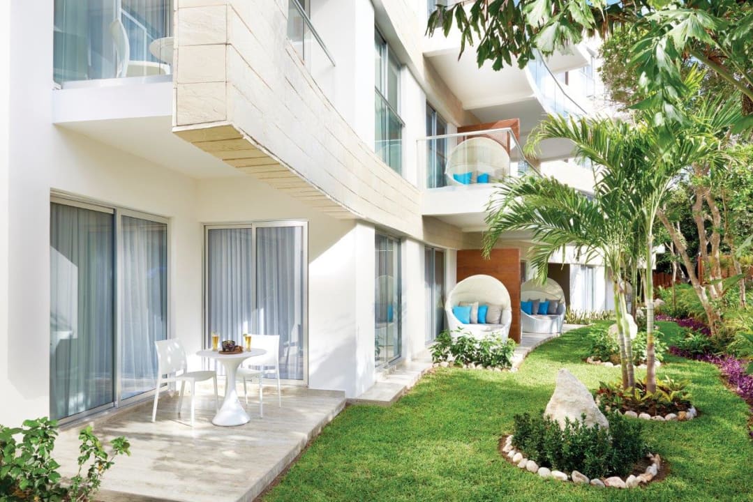Gartenanlage The Fives Beach Hotel & Residences - All Senses Inclusive