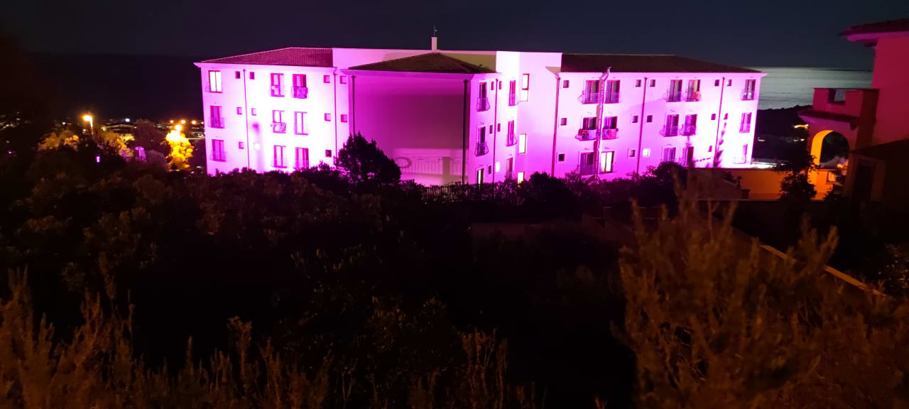 Außenansicht Hotel Brancamaria