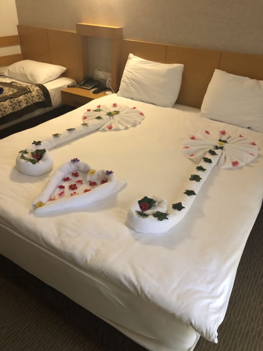 Fleißige Zimmermädchen  Saphir Resort & Spa