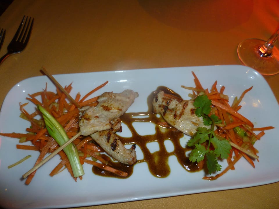 Vorspeise Island Barbecue Restaurant Kuramathi Maldives