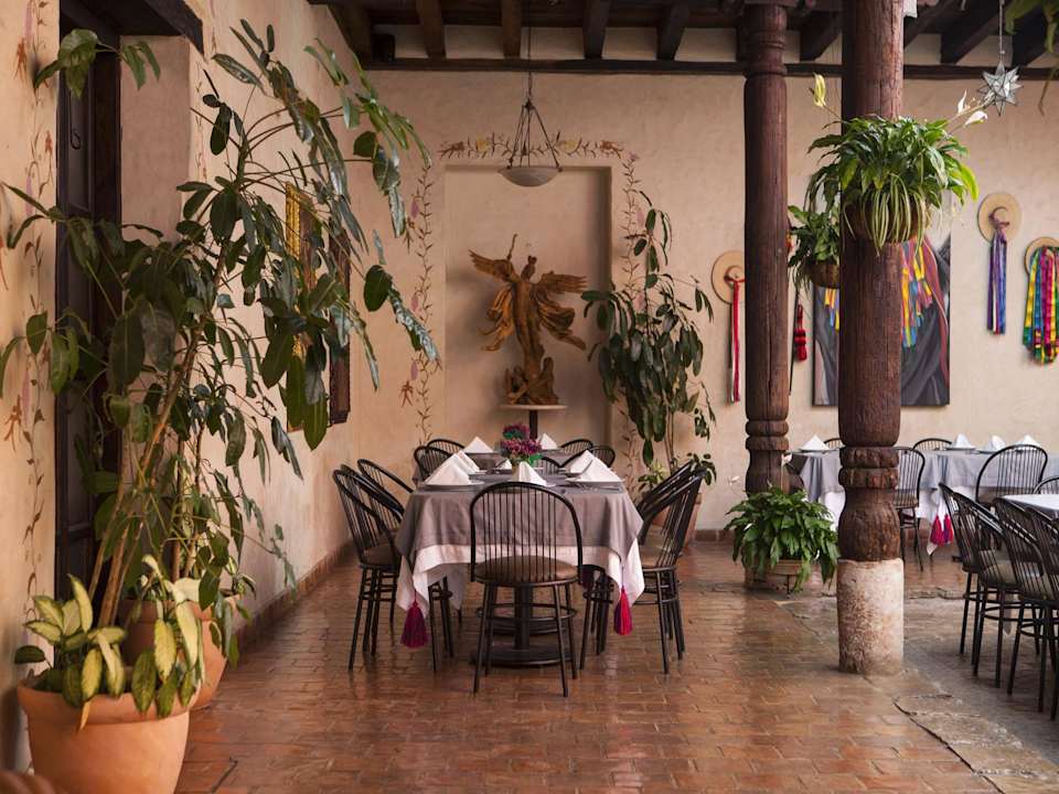 Restaurant Misión Grand San Cristóbal de las Casas