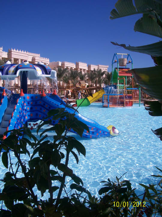 Kinderpool Pickalbatros Palace Resort
