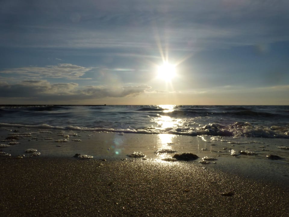 Wunderschöner Strand Ostseehotel Wustrow