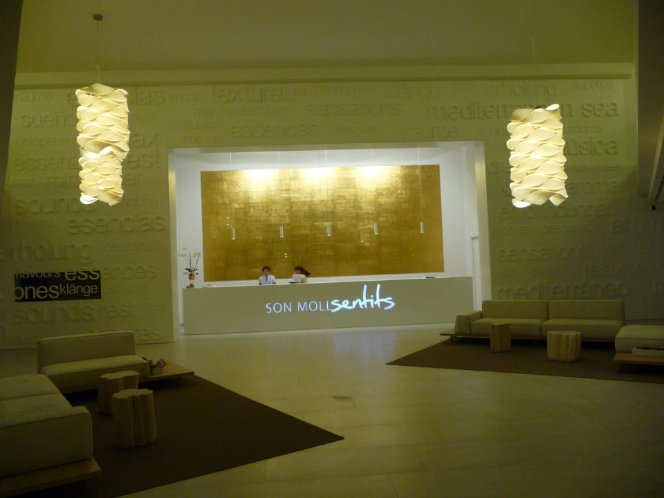 Empfangstresen Son Moll Sentits Hotel & Spa