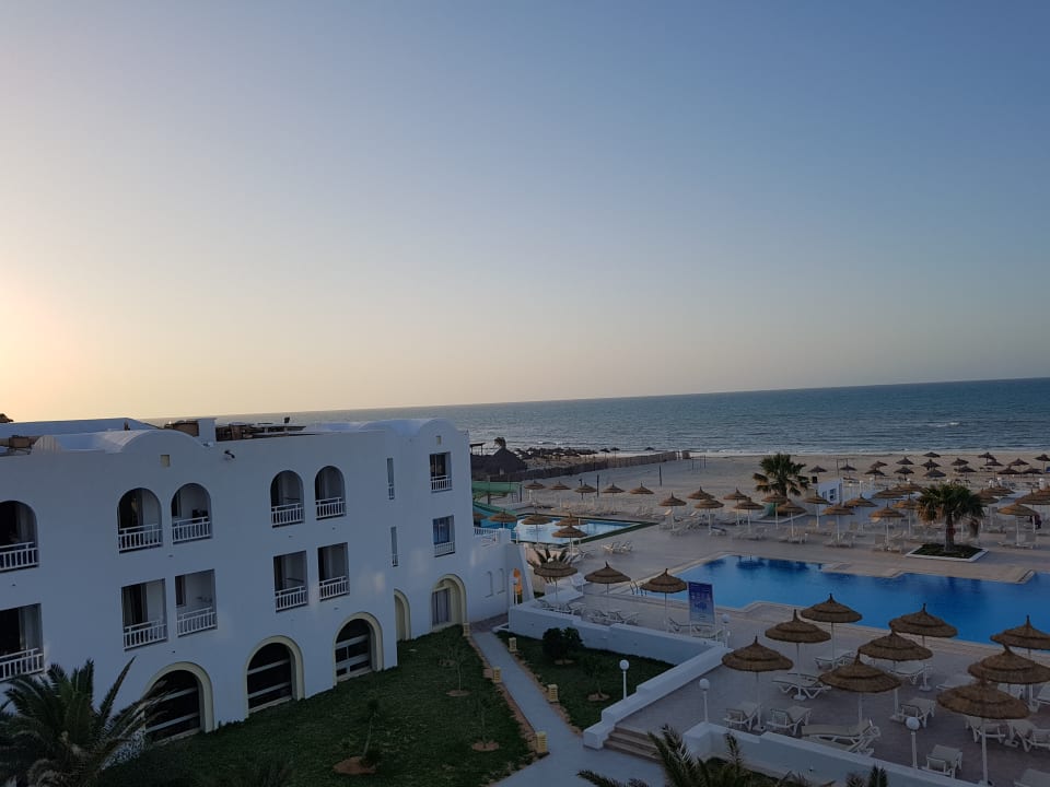 Ausblick Calimera Yati Beach