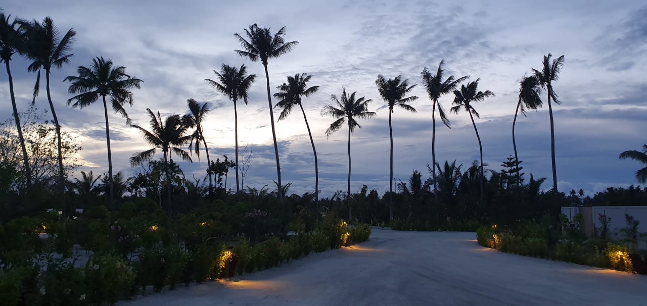 Gartenanlage Sun Siyam Olhuveli