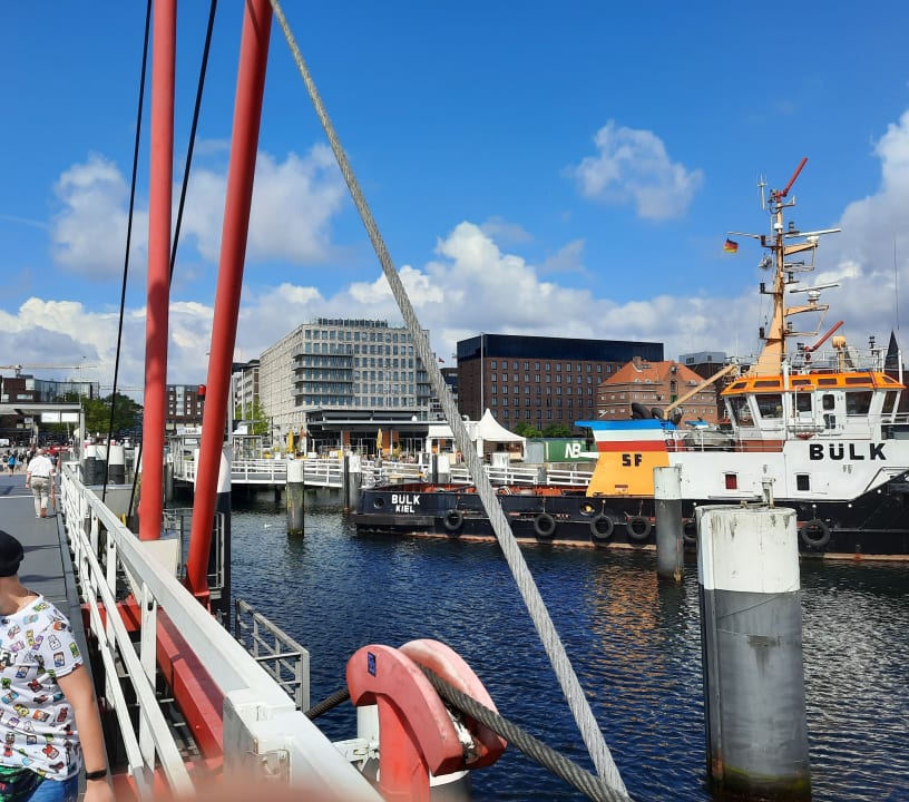 Außenansicht ATLANTIC Hotel Kiel