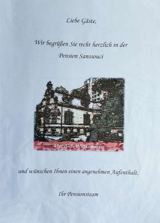 Sonstiges Pension Sanssouci