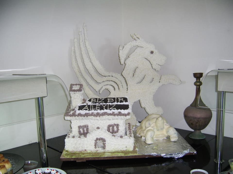 Deko am Buffet Aska Hotel Just in Beach