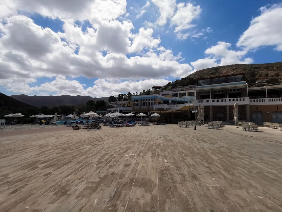 Außenansicht Fodele Beach & Water Park Holiday Resort