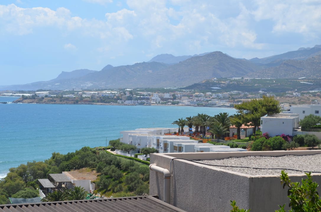 Widok na morze Atlantica Mikri Poli Crete