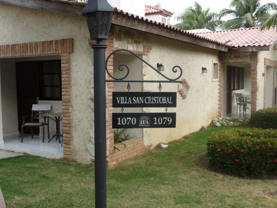 Zimmernummerierung Villas Bavaro Resort & Spa